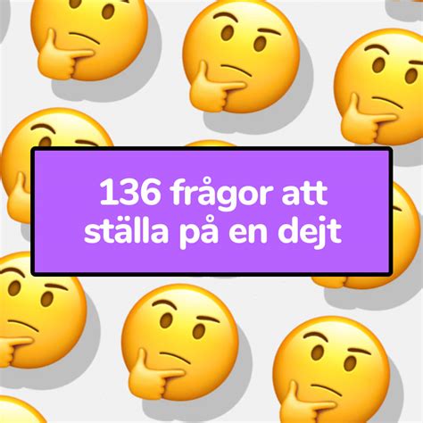 136 frågor att ställa på en dejt